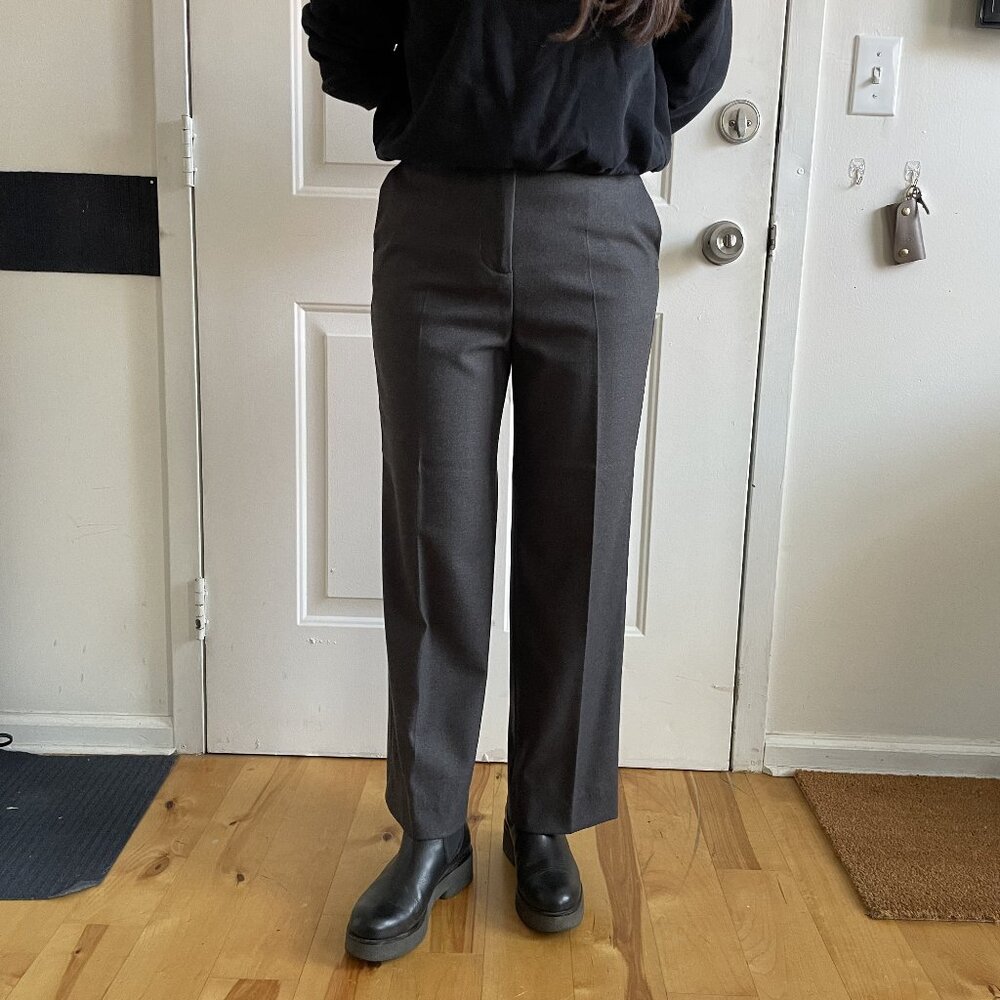 Zara Wool-Like Trouser